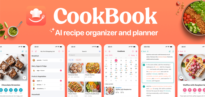 Capture d ecran de CookBook Recipe Manager