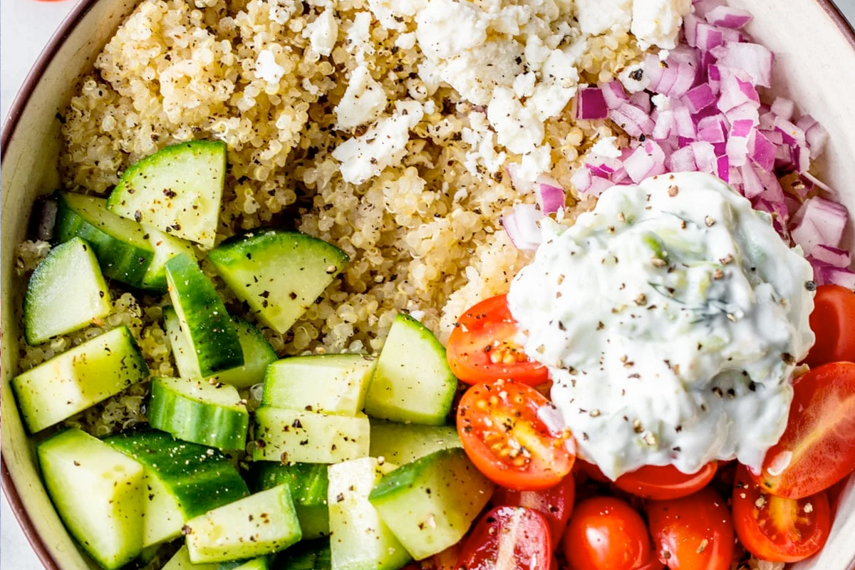 Salade de quinoa